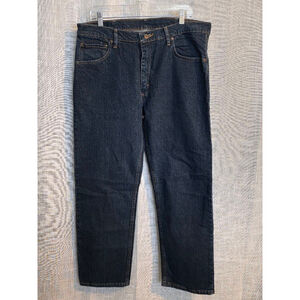 Men's Wrangler Jeans Size‎ 36x29 Blue dark wash